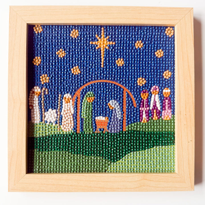 ellyandgrace Diamond Art Kit Christmas Story Diamond Art Kit