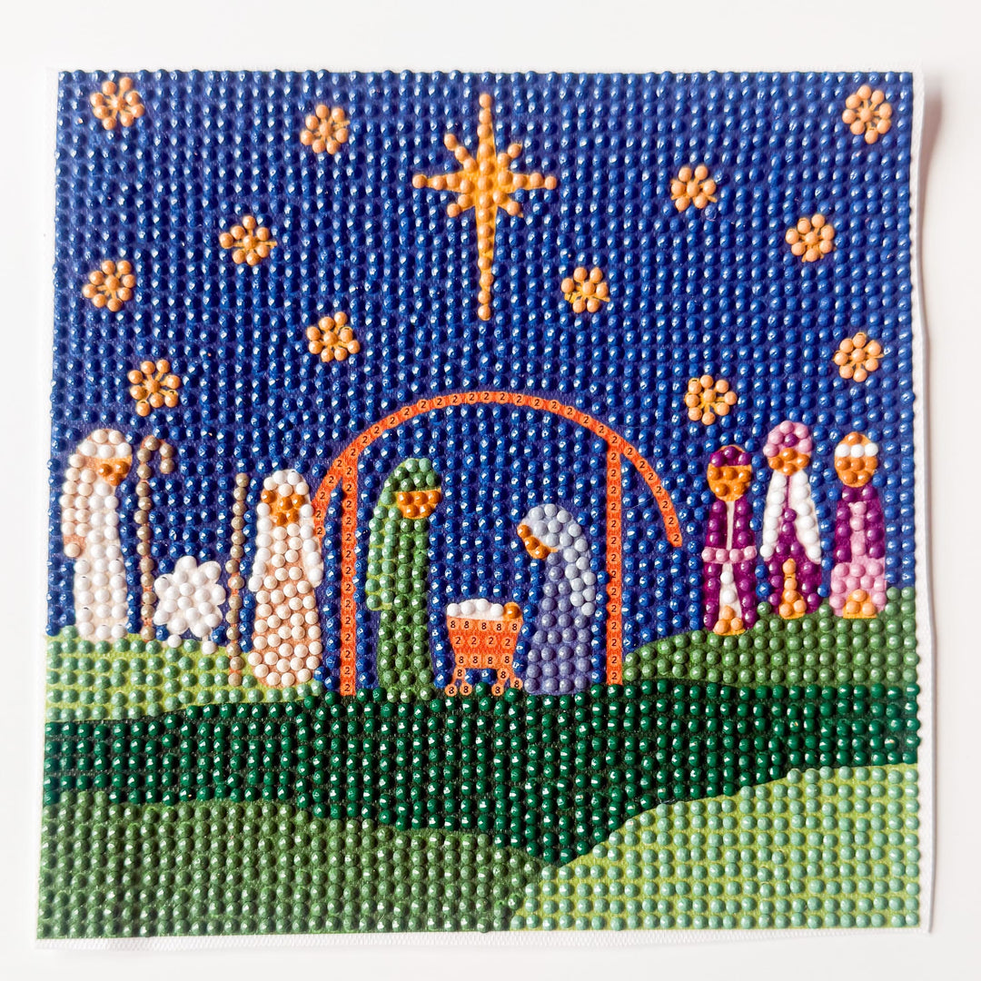 ellyandgrace Diamond Art Kit Christmas Story Diamond Art Kit