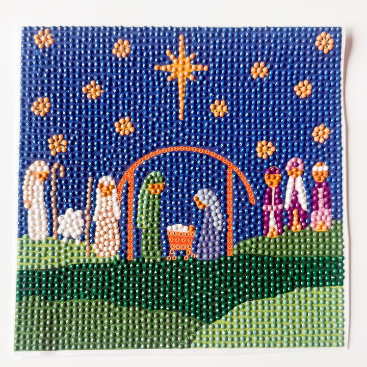 ellyandgrace Diamond Art Kit Christmas Story Diamond Art Kit