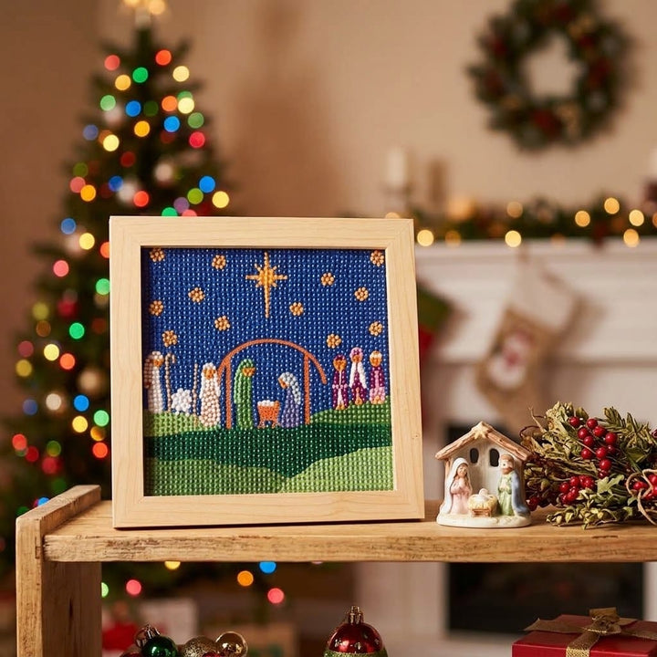 ellyandgrace Diamond Art Kit Christmas Story Diamond Art Kit
