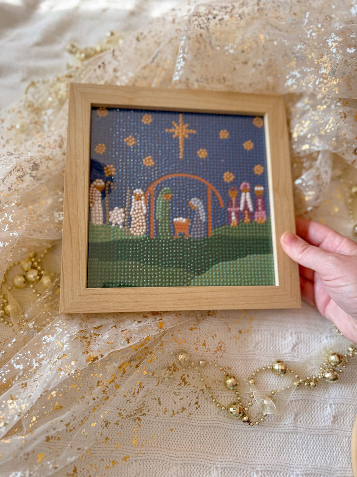 ellyandgrace Diamond Art Kit Christmas Story Diamond Art Kit