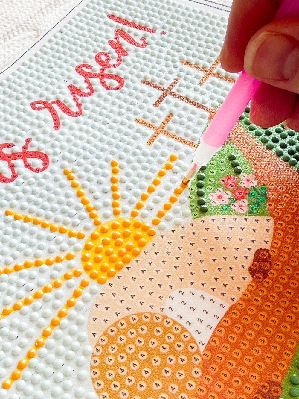 ellyandgrace Diamond Art Kit He is Risen Diamond Art Kit