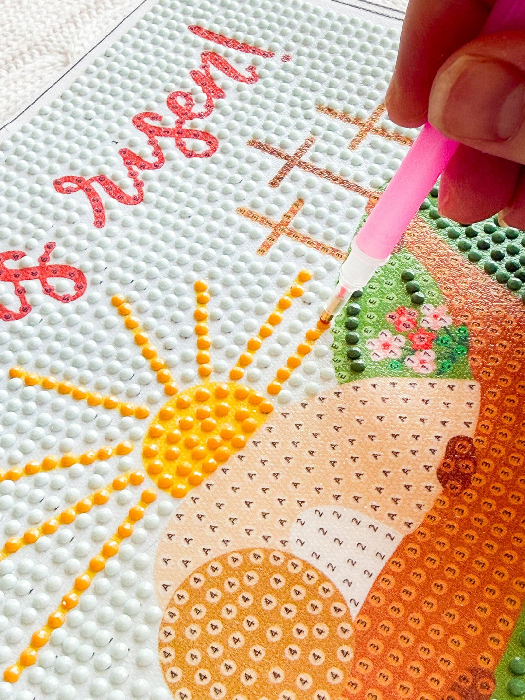 ellyandgrace Diamond Art Kit He is Risen Diamond Art Kit