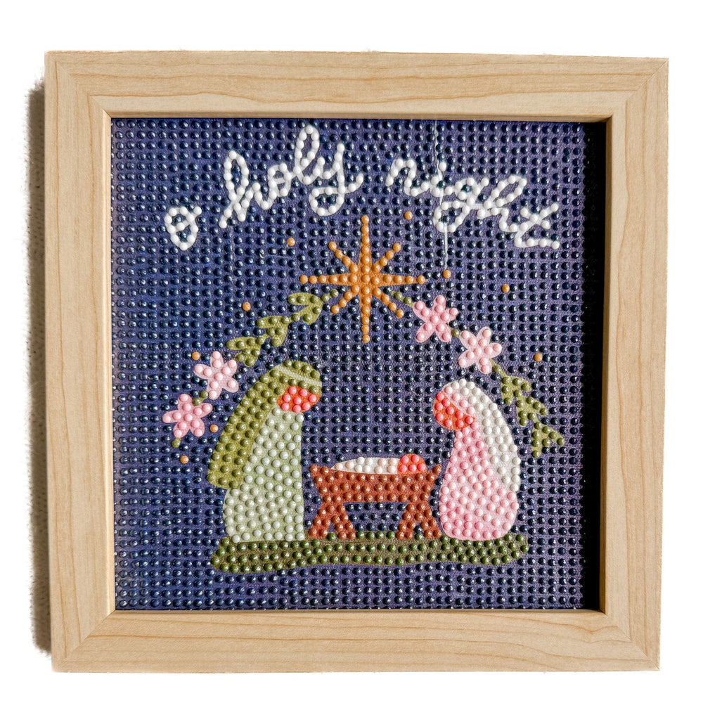 ellyandgrace Diamond Art Kit O Holy Night Diamond Art Kit