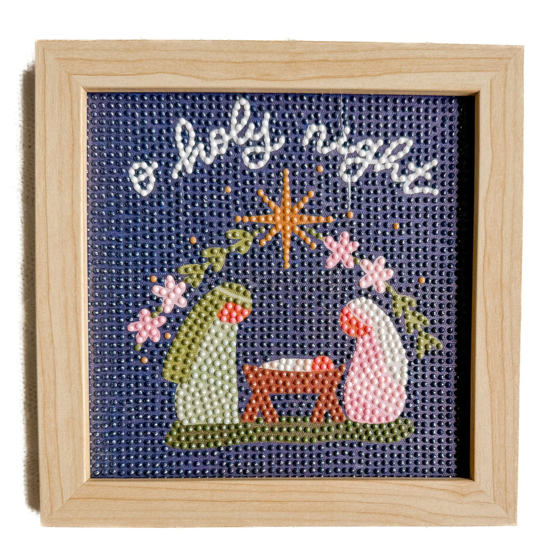 ellyandgrace Diamond Art Kit O Holy Night Diamond Art Kit