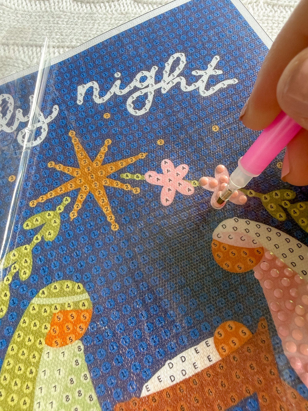 ellyandgrace Diamond Art Kit O Holy Night Diamond Art Kit