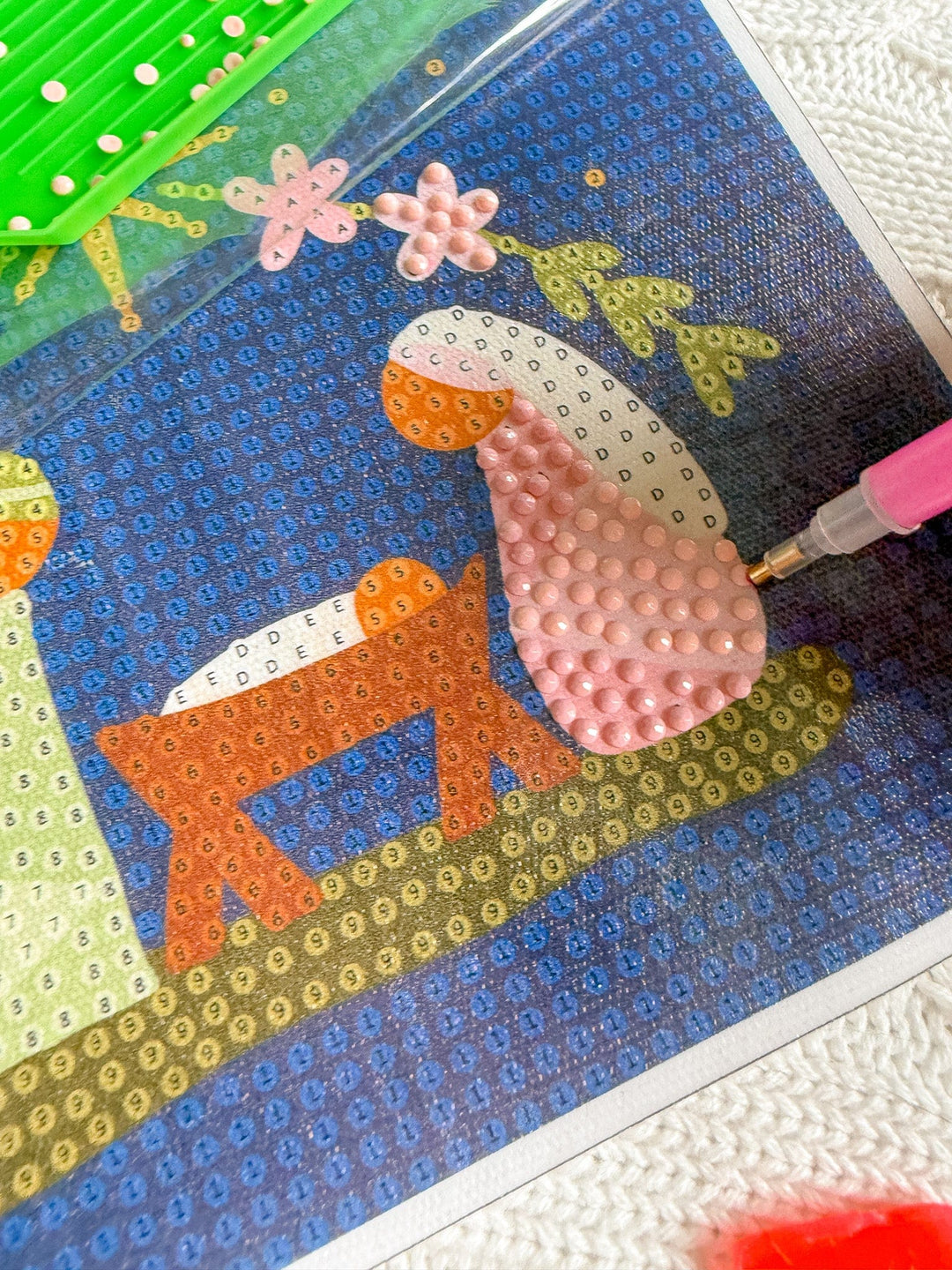 ellyandgrace Diamond Art Kit O Holy Night Diamond Art Kit