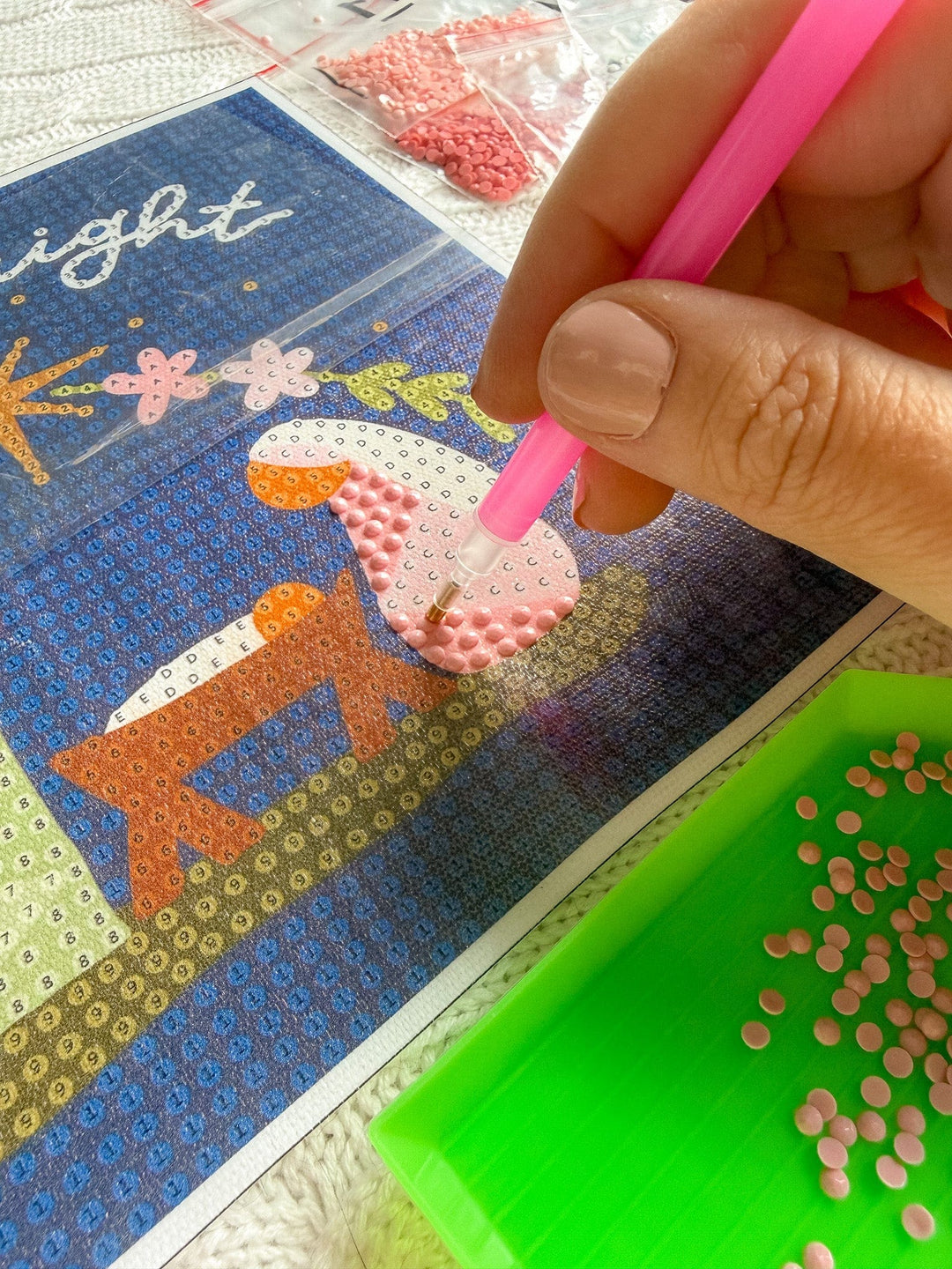 ellyandgrace Diamond Art Kit O Holy Night Diamond Art Kit