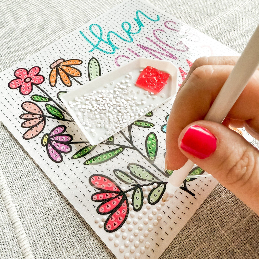 ellyandgrace Diamond Art Kit Then Sings My Soul Diamond Art Kit