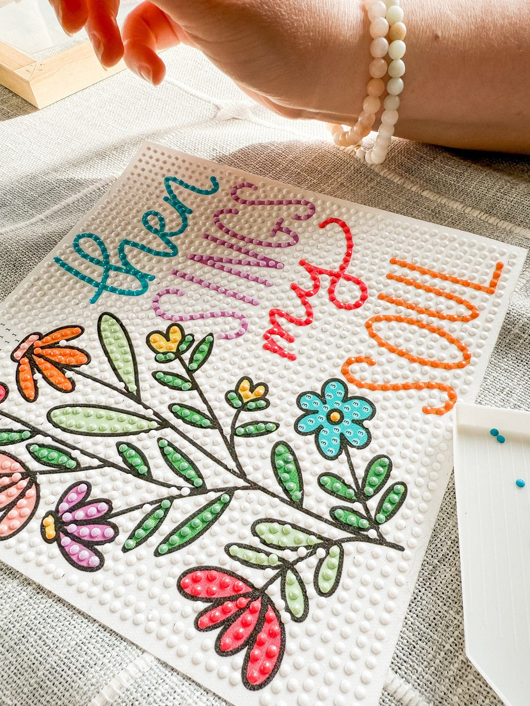 ellyandgrace Diamond Art Kit Then Sings My Soul Diamond Art Kit
