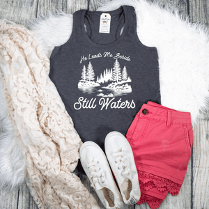 Still Waters Racerback Tank