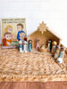 ellyandgrace Doll Christmas Wooden Nativity & Christian Baby Jesus Book Set - PREORDER