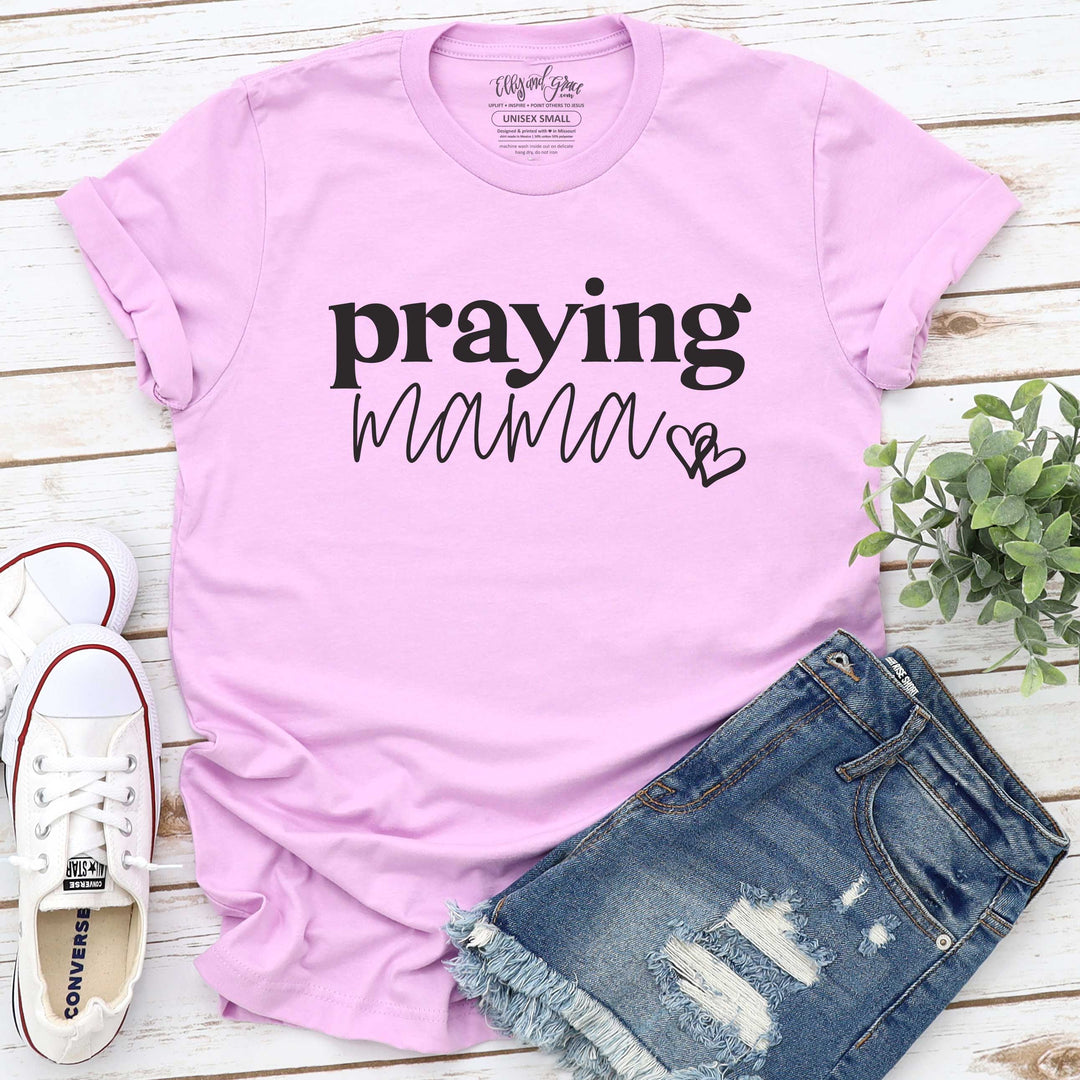 ellyandgrace DSS 2024 Praying Mama Unisex Shirt