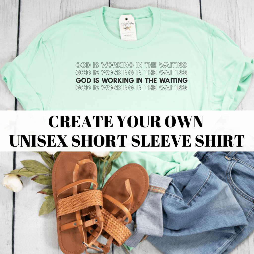 ellyandgrace DSS Create Your Own Unisex Short Sleeve Shirt