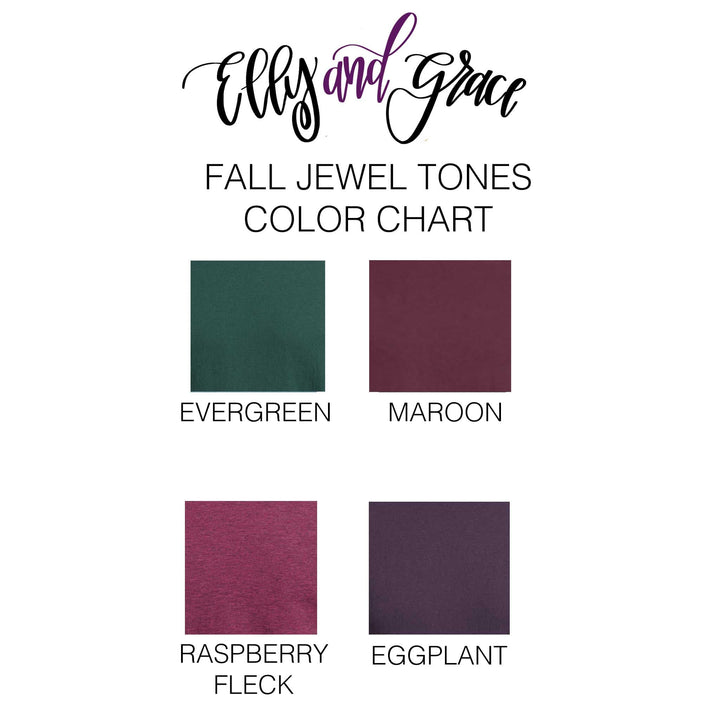 ellyandgrace DSS Give Thanks Jewel Tone Unisex Shirt