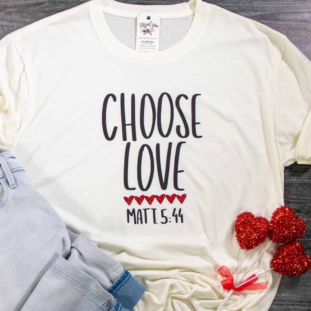 ellyandgrace DSS LIMITED EDITION Choose Love Unisex Shirt