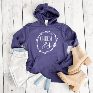Choose Joy Classic Hoodie
