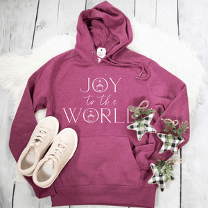 Joy to the World 2025 Classic Hoodie