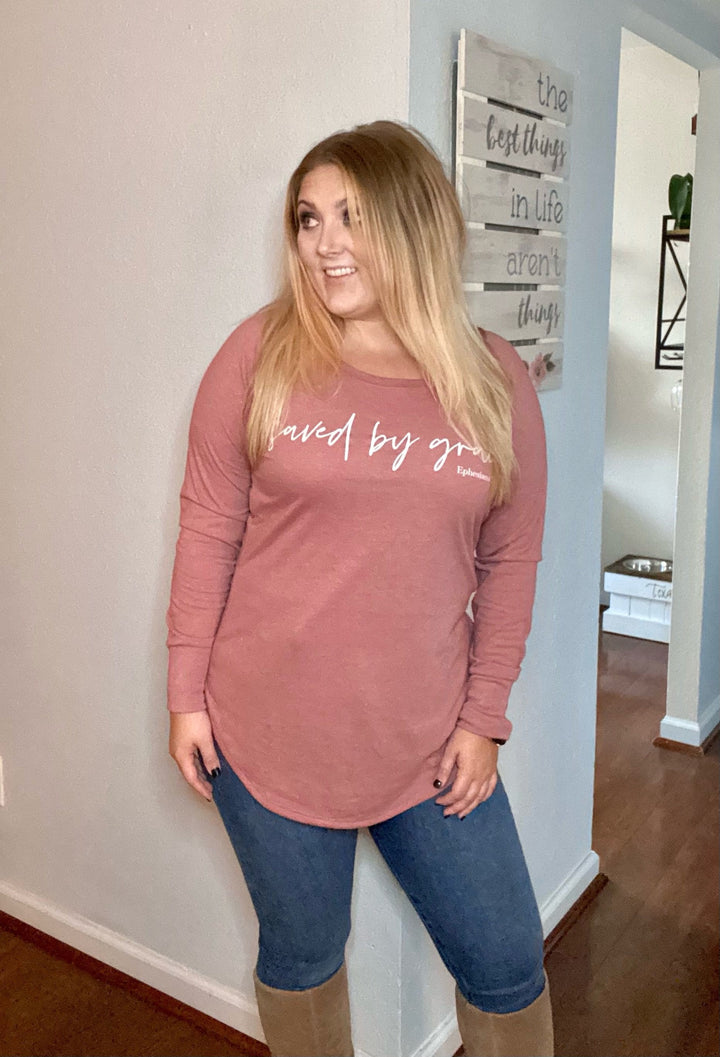 ellyandgrace DT132L Create Your Own Tunic Tee