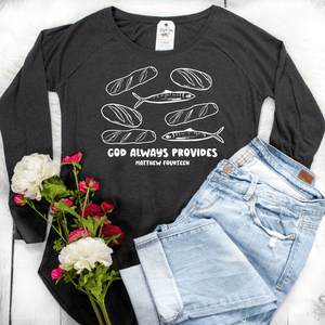 God Always Provides Tunic Tee