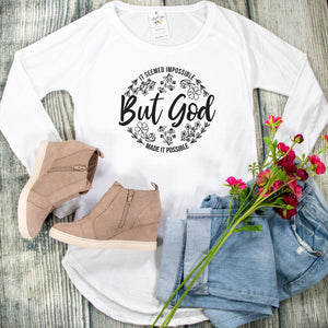 It Seemed Impossible Tunic Tee