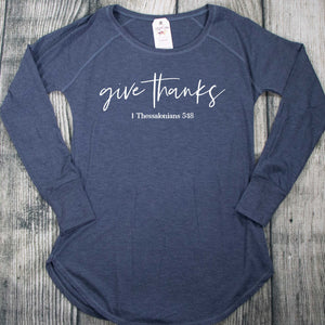 Give Thanks Tunic Tee