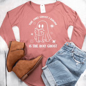 The Only Ghost I Know Is The Holy Ghost Tunic Tee
