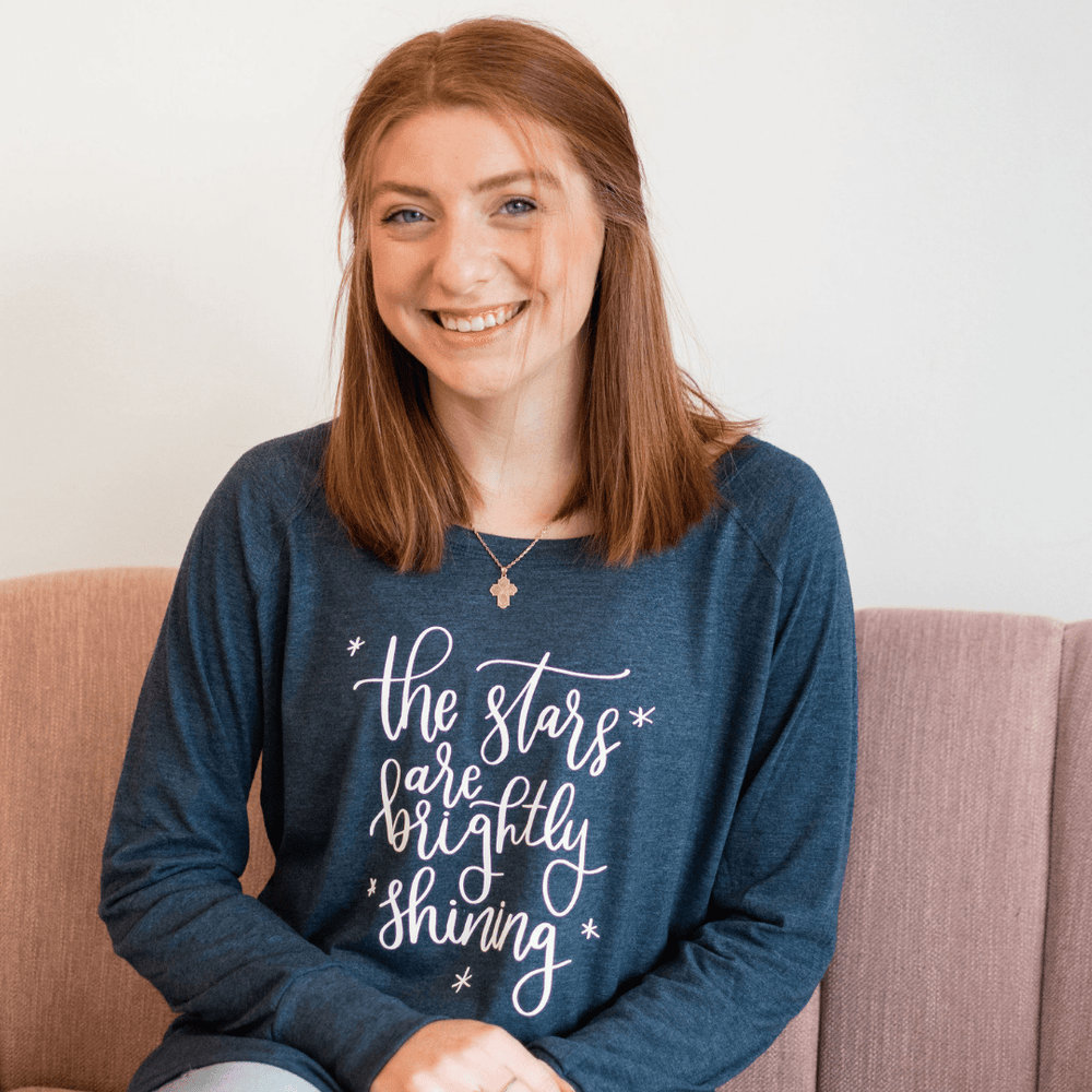 ellyandgrace DT132L The Stars are Brightly Shining Tunic Tee