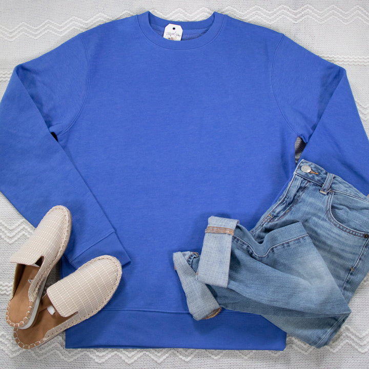 ellyandgrace DT6104 Create Your Own Unisex Classic Christian Sweatshirt