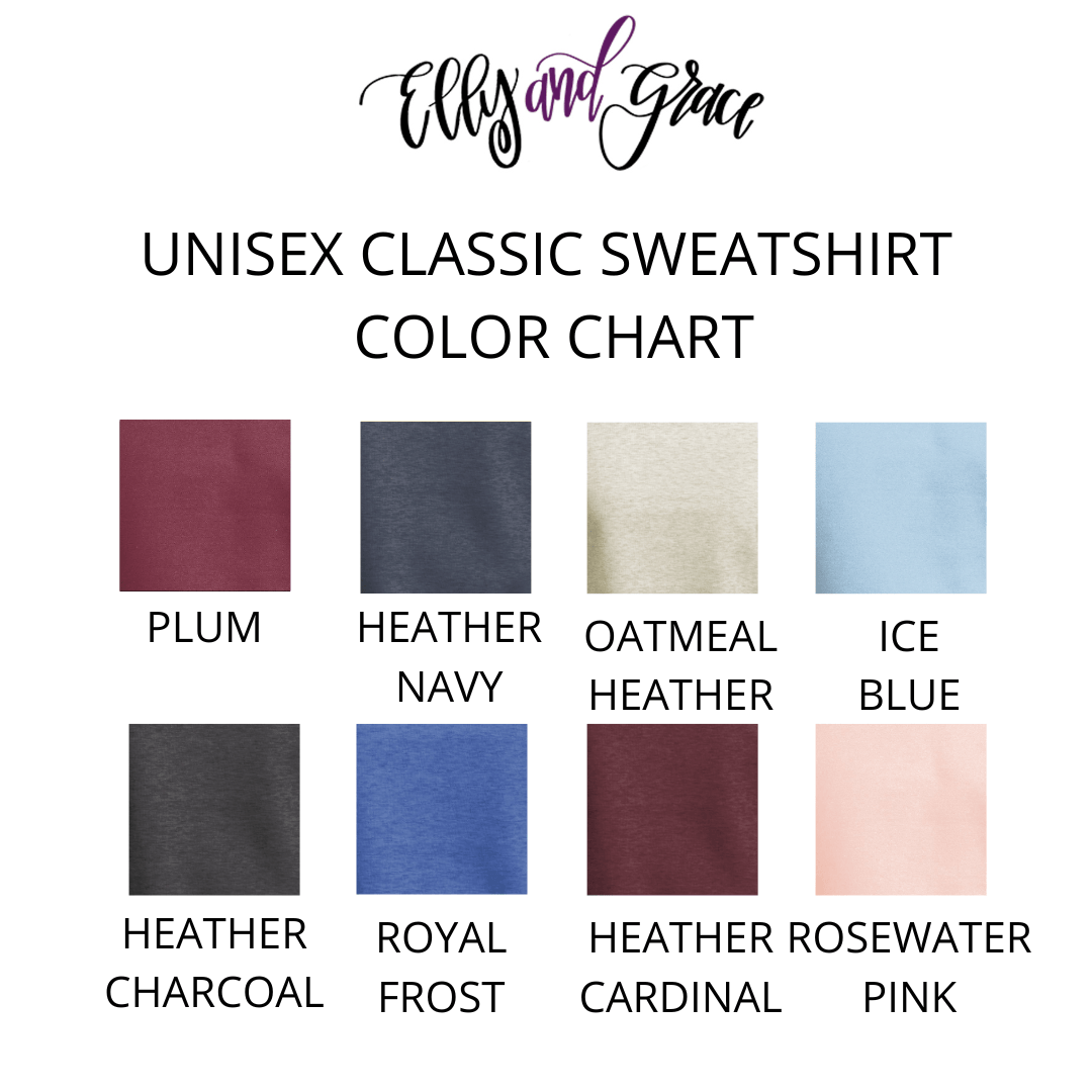 ellyandgrace DT6104 Plot Twist He Lives 2026 Classic Sweatshirt