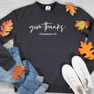 Give Thanks Classic Sweatshirt