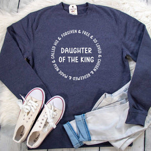Daughter of The King Classic Sweatshirt