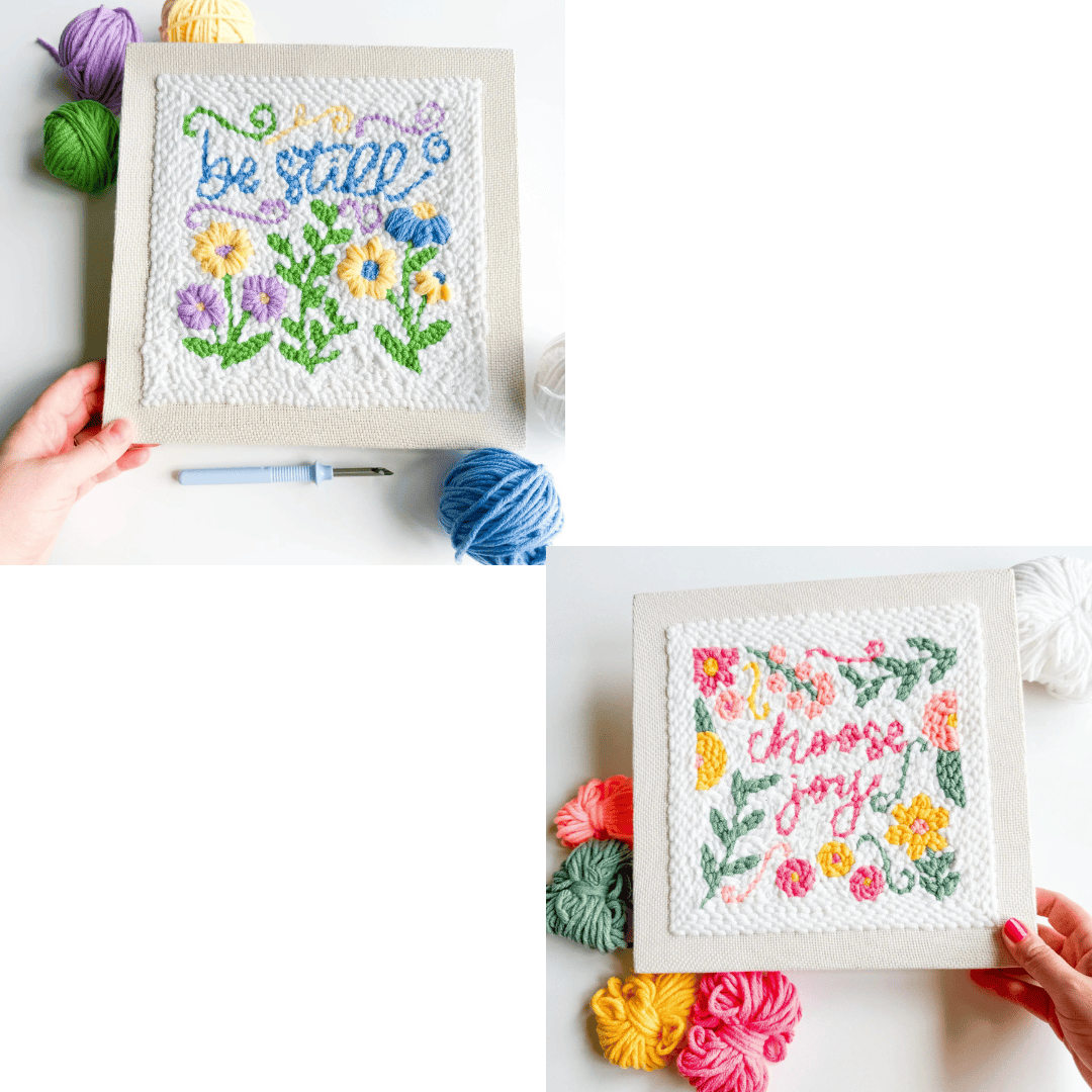 ellyandgrace Early Black Friday Bundle: 2-pack Punch Needling Kits