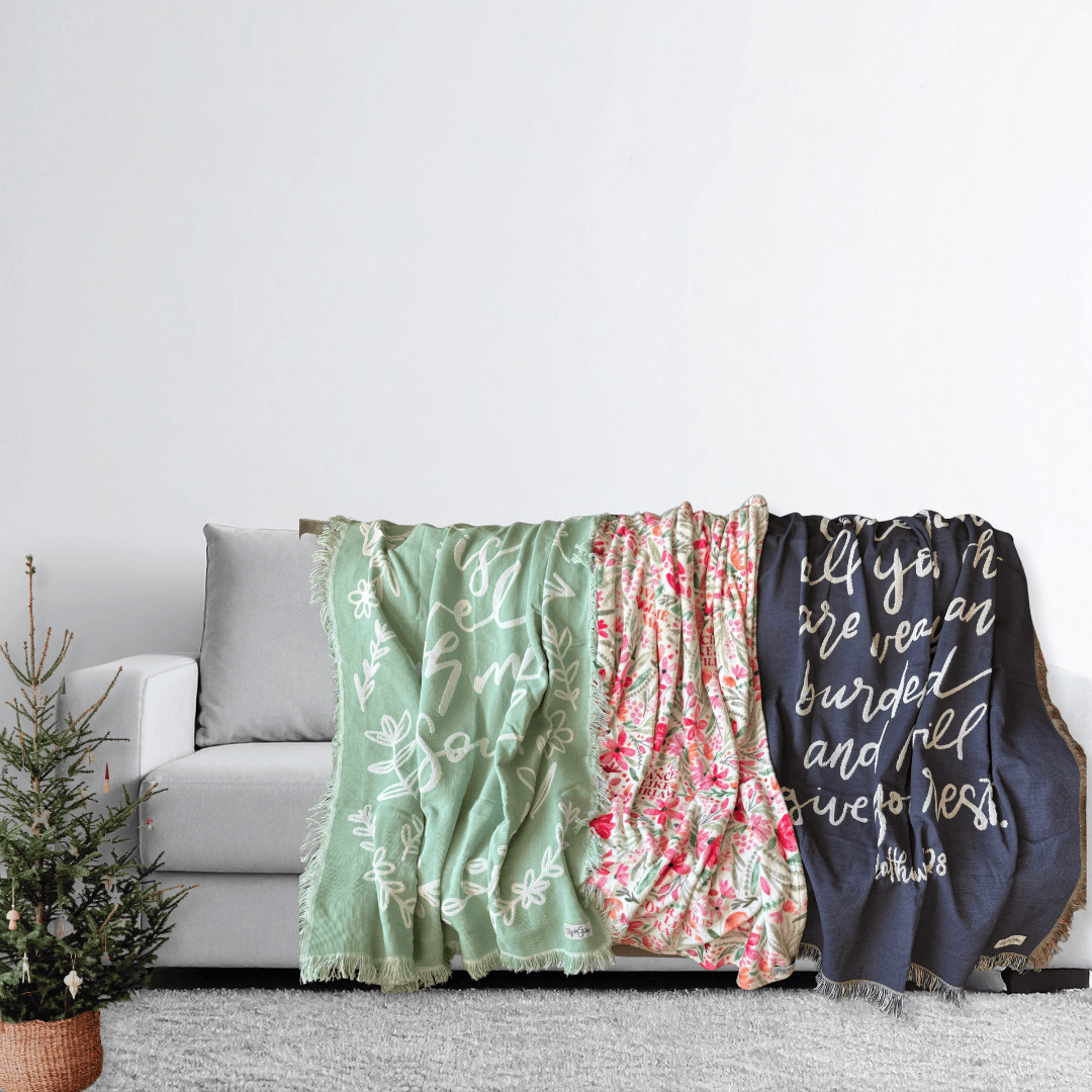 ellyandgrace Early Black Friday Bundle: 3-pack Blankets
