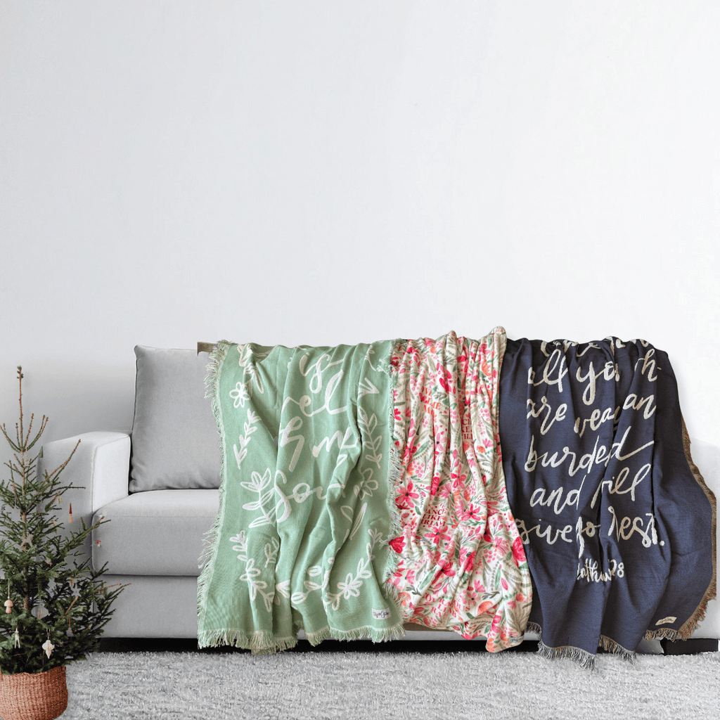 ellyandgrace Early Black Friday Bundle: 3-pack Blankets