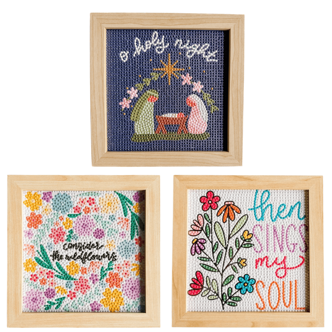 ellyandgrace Early Black Friday Bundle: 3-pack Diamond Art Kits