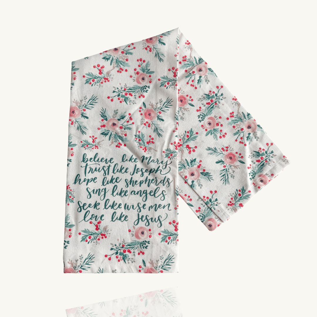 ellyandgrace Early Black Friday Bundle: Eight Christian Tea Towels!