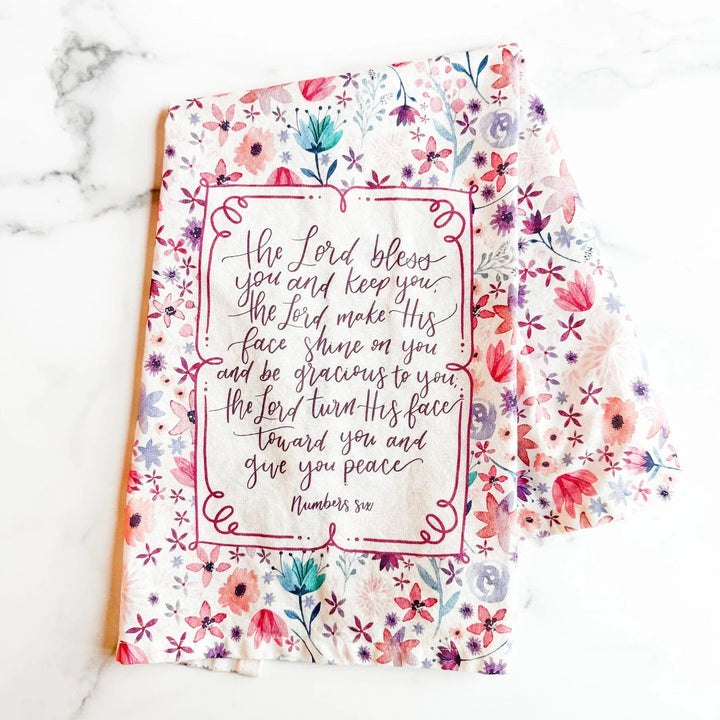 ellyandgrace Early Black Friday Bundle: Eight Christian Tea Towels!