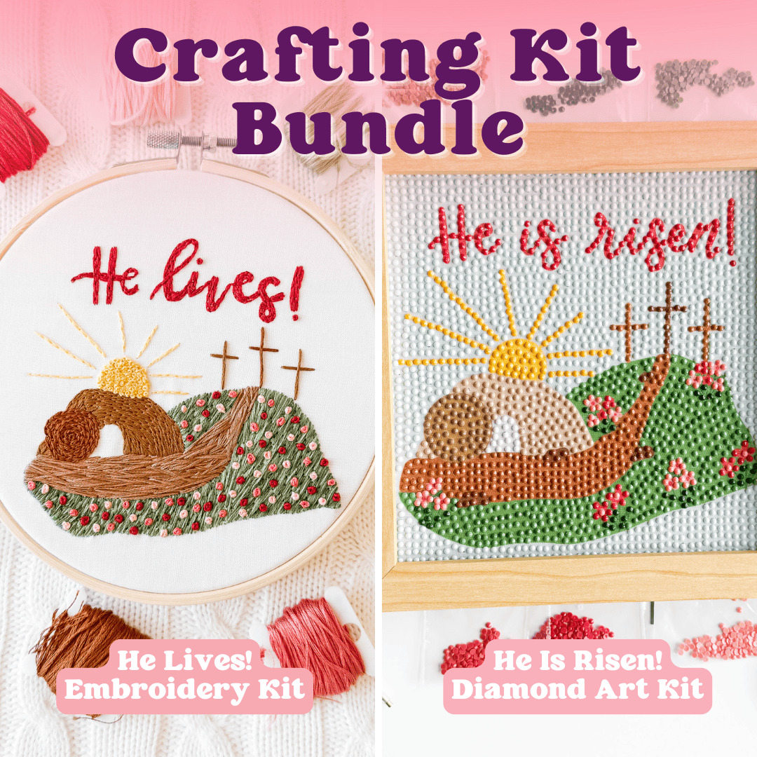 ellyandgrace Easter Crafting Kit Bundle