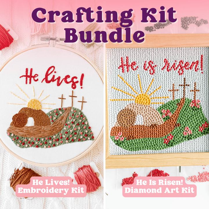 ellyandgrace Easter Crafting Kit Bundle