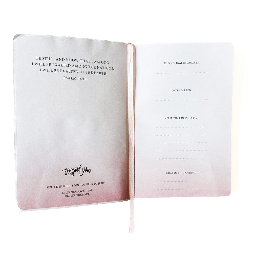 ellyandgrace EG-JOURNAL Be Still And Know Elly and Grace Journal