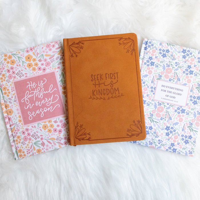 ellyandgrace EG-JOURNAL Black Friday Three Inspirational Christian Journal Bundle