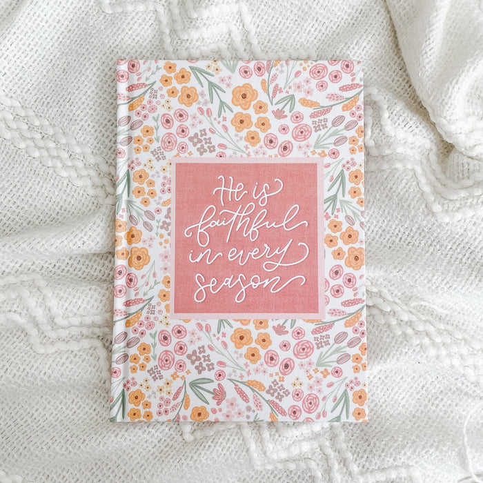 ellyandgrace EG-JOURNAL He is Faithful Elly and Grace Journal