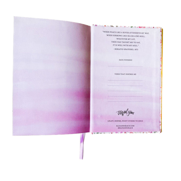 ellyandgrace EG-JOURNAL It Is Well Elly and Grace Journal