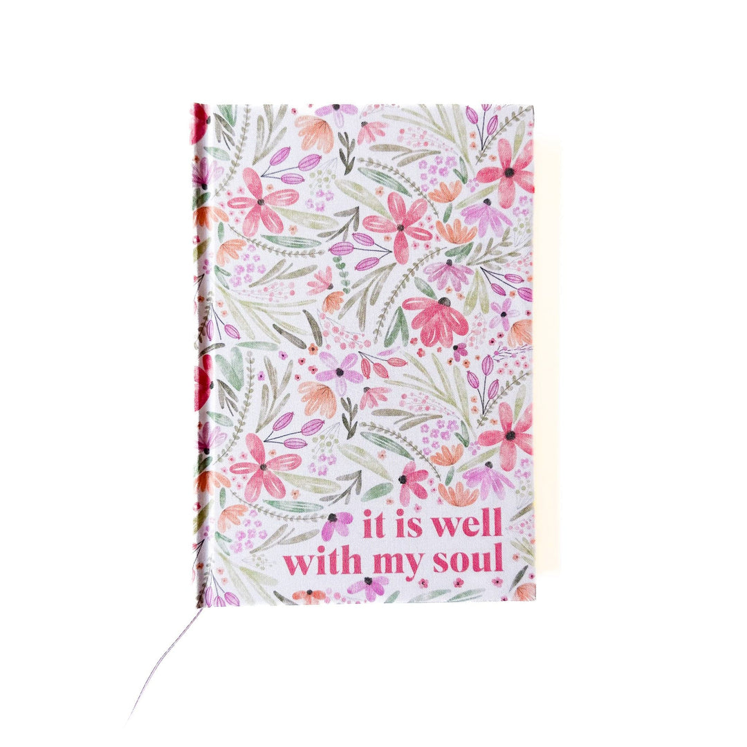 ellyandgrace EG-JOURNAL It Is Well Elly and Grace Journal