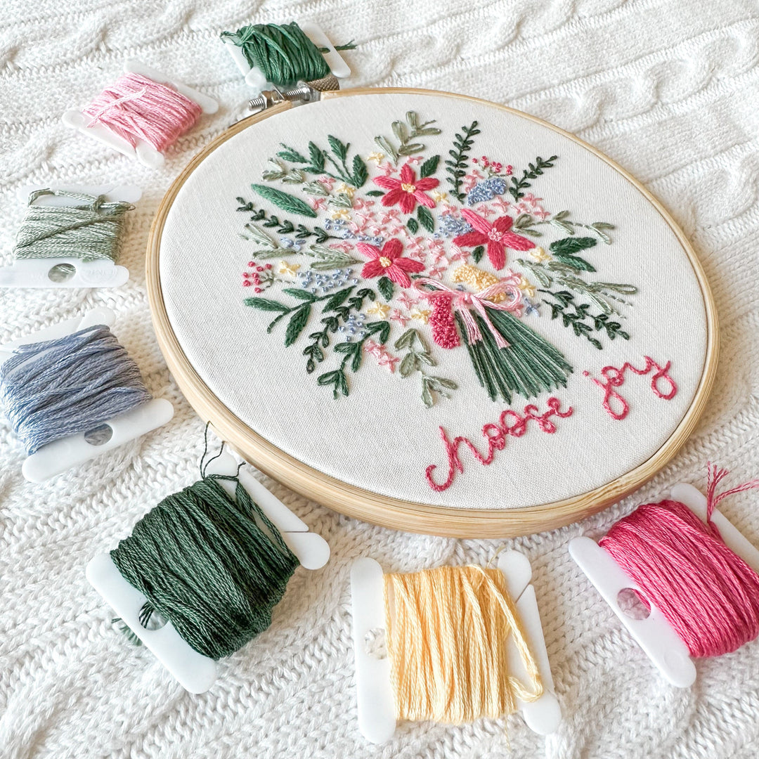Blessed Embroidery Kit