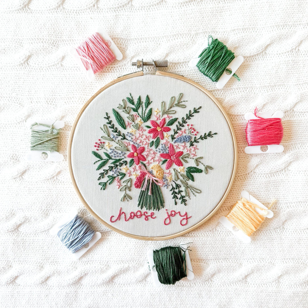 Here's what I recommend for embroidery supplies. A look at what I