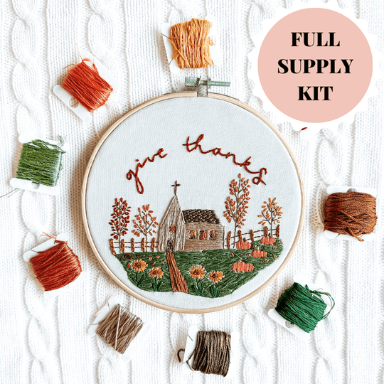 Christian Embroidery Kits