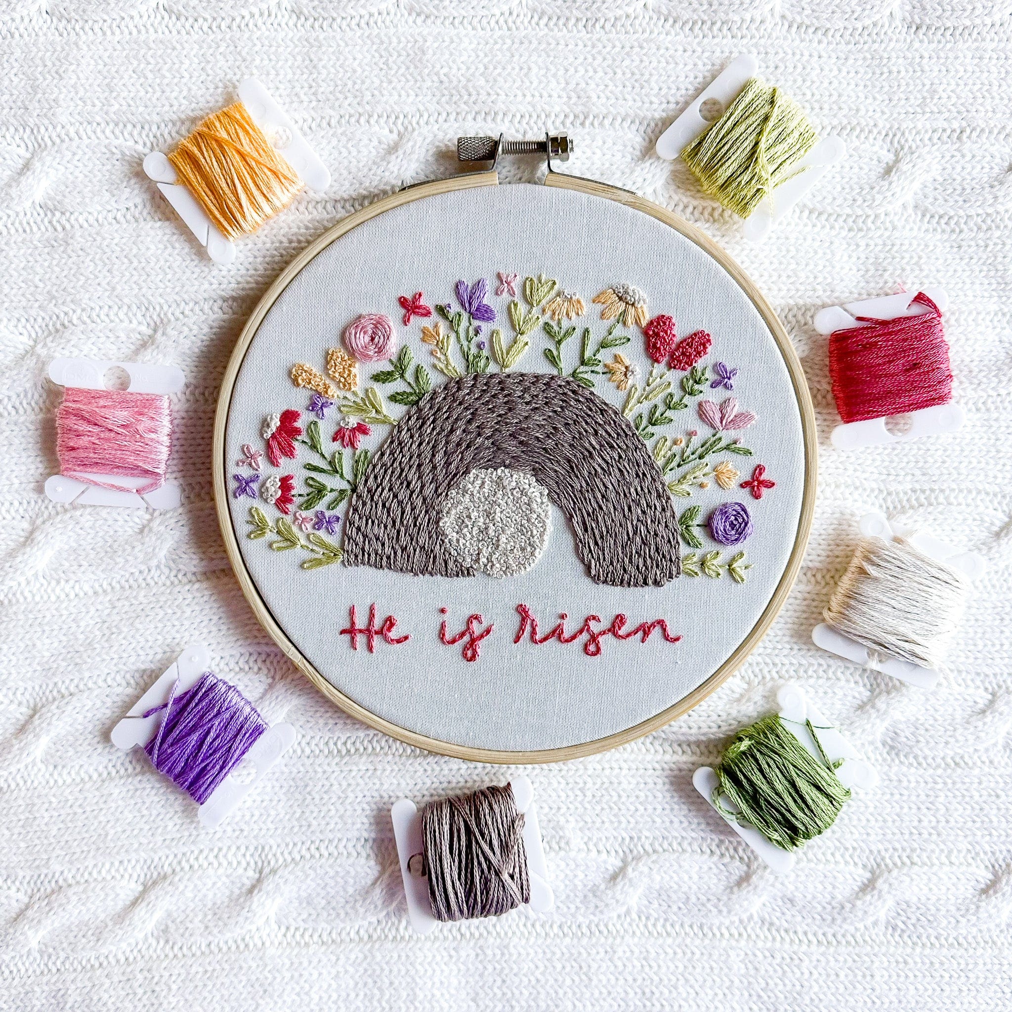 Christian Embroidery Kits & Patterns