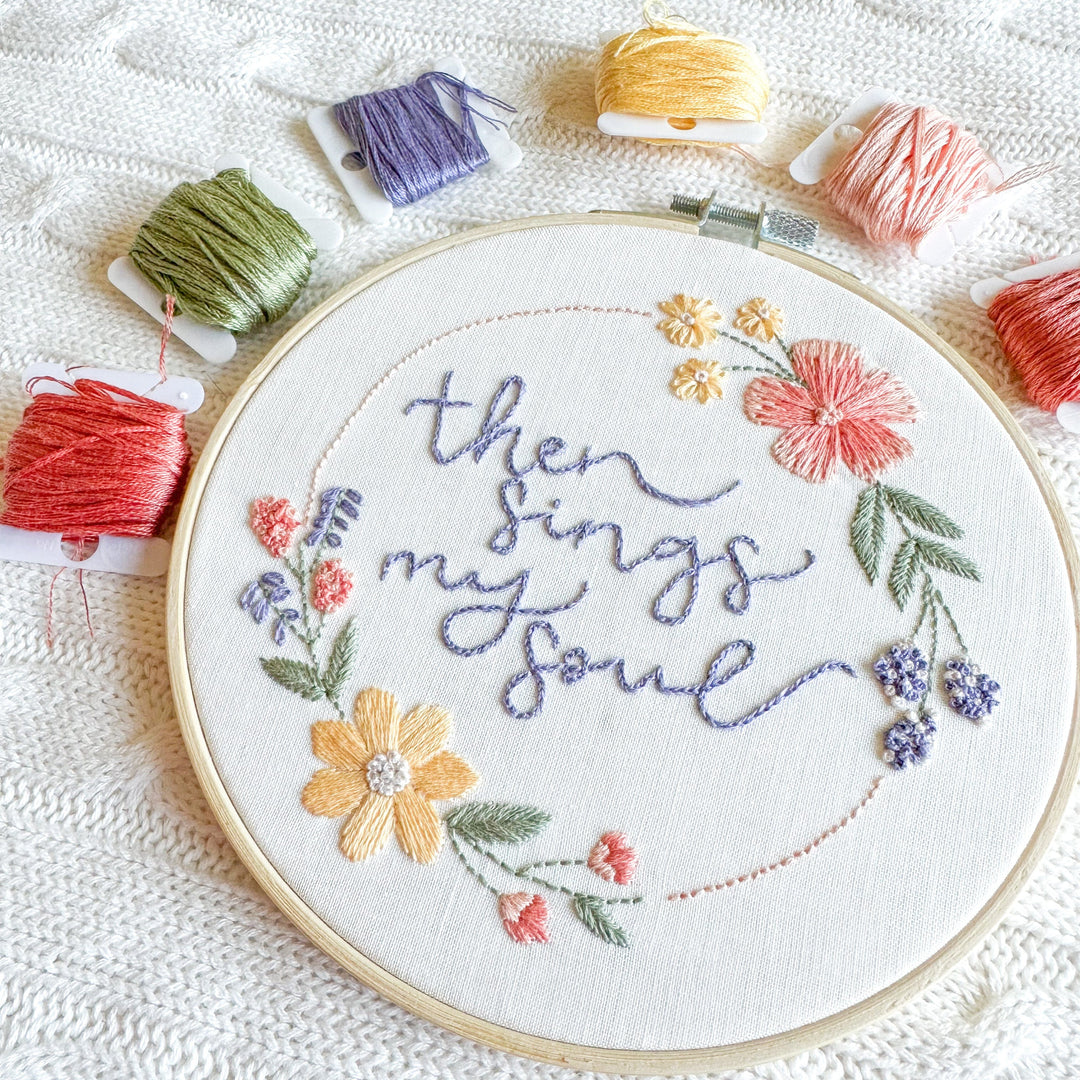 Beginner Embroidery Kit- Avonlea in Spice – Hoity Toity